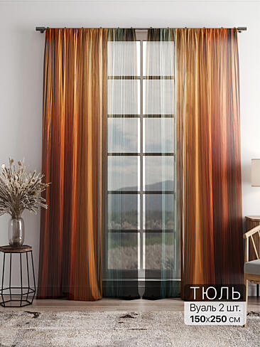 Новинки штор из тюля в Ростове-на-Дону 4756288