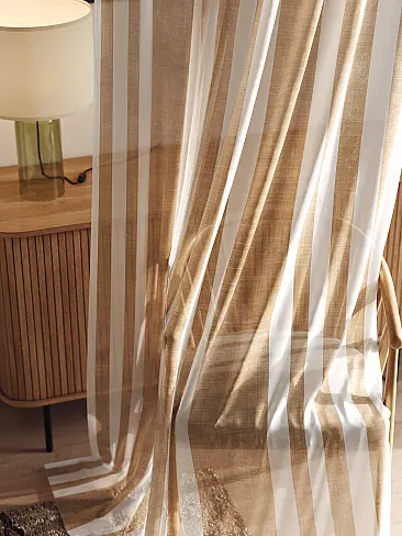 Шторы из органзы в полоску - Страница 3 4756289 - 9