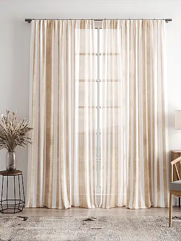 Шторы из органзы в полоску - Страница 3 4756289 - 10