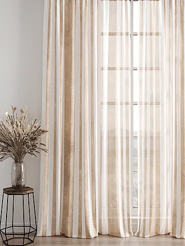 Шторы из органзы в полоску - Страница 3 4756289 - 5