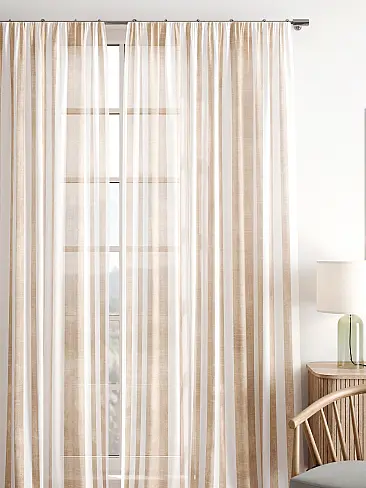 Шторы из органзы в полоску - Страница 3 4756289 - 6