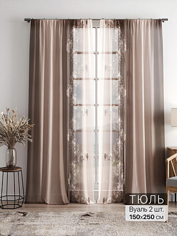 Новинки штор из тюля в Ростове-на-Дону 4756296