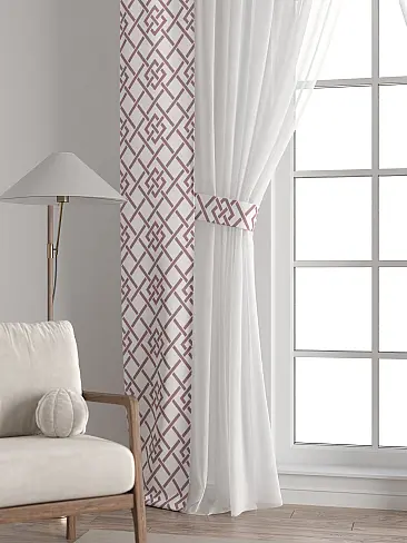 Шторы для гостиной в Челябинске 72704403 - 7