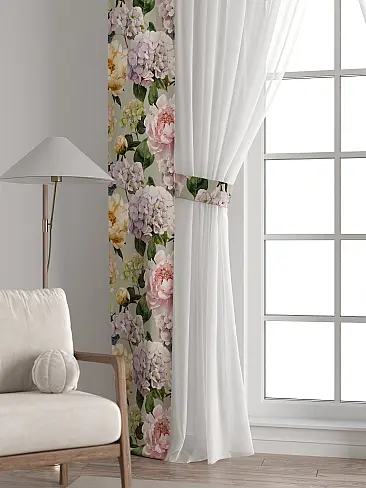 Однотонные римские шторы в Челябинске 72704438 - 7