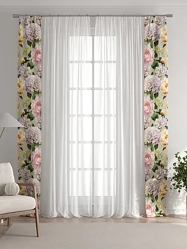 Однотонные римские шторы в Челябинске 72704438 - 8