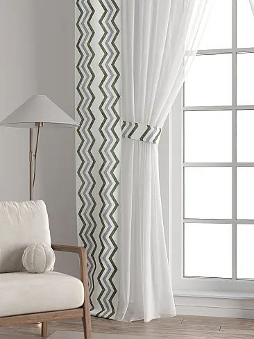 Однотонные римские шторы в Челябинске 72704450 - 7