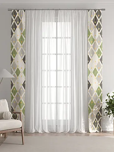 Однотонные римские шторы в Челябинске 72704451 - 8