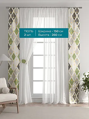 Однотонные римские шторы в Челябинске 72704451 - 4