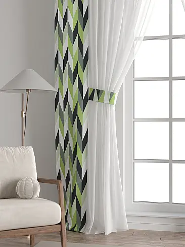 Однотонные римские шторы в Челябинске 72704452 - 7