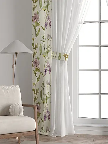 Однотонные римские шторы в Челябинске 72704453 - 7