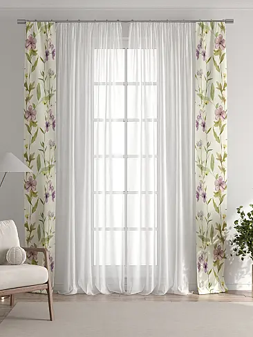 Однотонные римские шторы в Челябинске 72704453 - 8