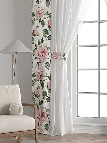 Однотонные римские шторы в Челябинске 72704454 - 7