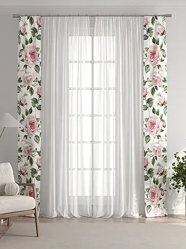 Однотонные римские шторы в Челябинске 72704454 - 8