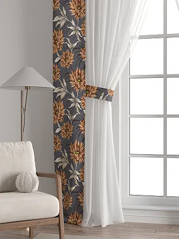 Однотонные римские шторы в Челябинске 72704445 - 7