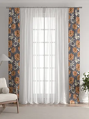 Однотонные римские шторы в Челябинске 72704445 - 8