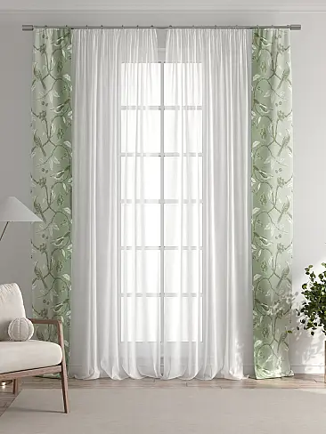 Однотонные римские шторы в Челябинске 72704447 - 8