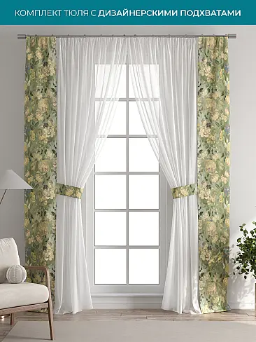 Однотонные римские шторы в Челябинске 72704455 - 2