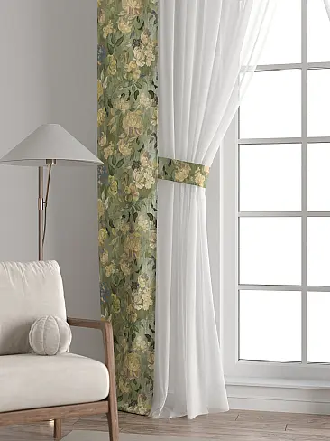 Однотонные римские шторы в Челябинске 72704455 - 7