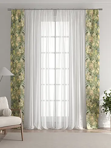 Однотонные римские шторы в Челябинске 72704455 - 8