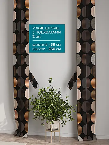 Шторы для загородого дома 72704551 - 3