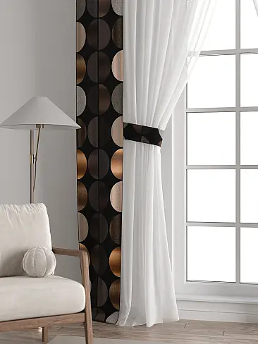 Шторы для загородого дома 72704551 - 7