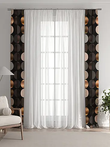 Шторы для загородого дома 72704551 - 8