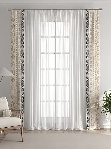 Шторы сливочного цвета для зала в Краснодаре - Страница 2 72704548 - 8