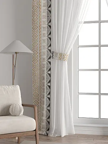 Шторы сливочного цвета для зала в Краснодаре - Страница 2 72704548 - 7