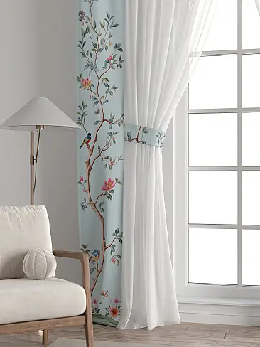 Шторы для гостиной в Челябинске - Страница 3 72704572 - 7