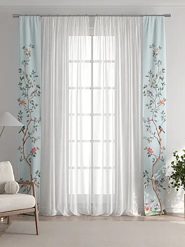 Шторы для гостиной в Челябинске - Страница 3 72704572 - 8