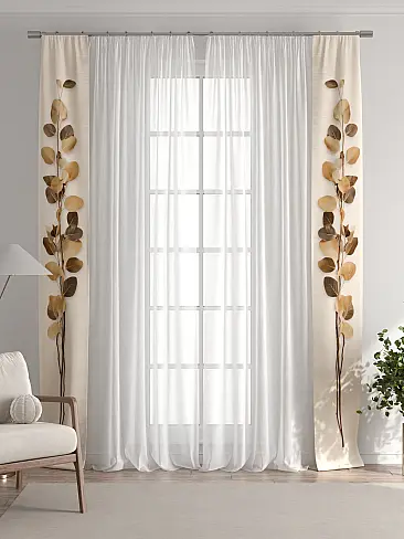 Шторы для загородого дома в Иркутске - Страница 3 72704602 - 8