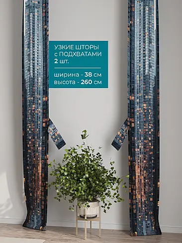 Шторы для загородого дома 72704596 - 3