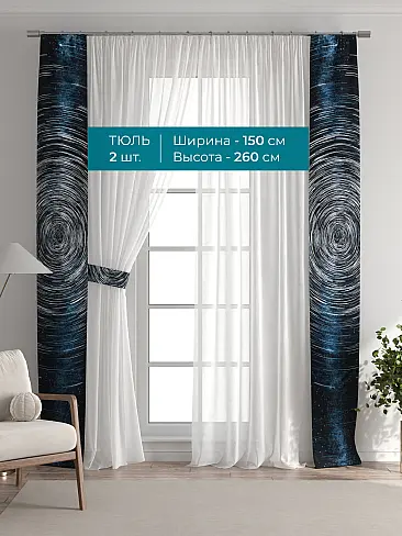 Шторы для загородого дома 72704622 - 4