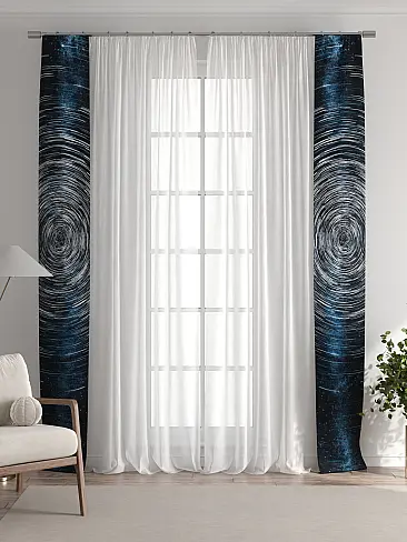 Шторы для загородого дома 72704622 - 8