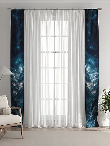 Шторы для гостиной в Челябинске - Страница 7 72704624 - 8