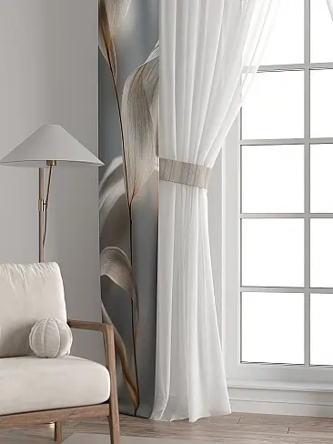 Шторы полиэстер для зала - Страница 5 72704626 - 7