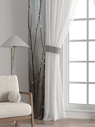 Шторы полиэстер для спальни - Страница 3 72704628 - 7