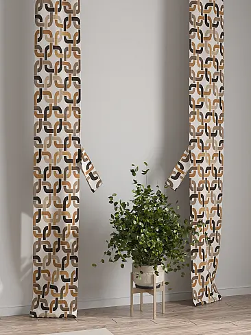 Шторы сливочного цвета для зала в Краснодаре - Страница 2 73712344 - 8