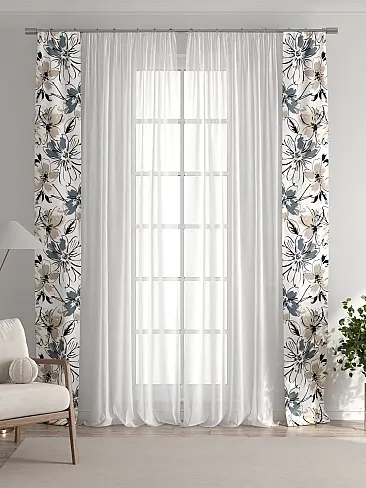 Шторы для гостиной в Пензе - Страница 14 73712347 - 7