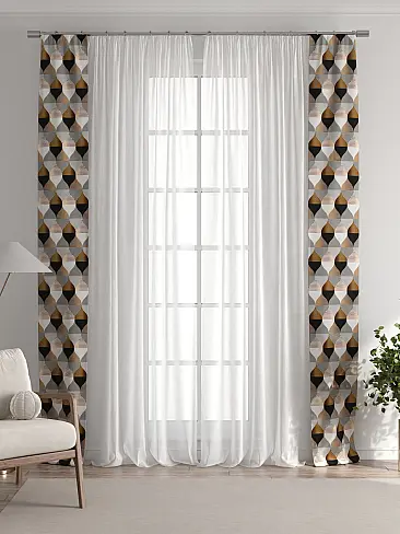 Шторы для гостиной в Пензе - Страница 23 73712367 - 7