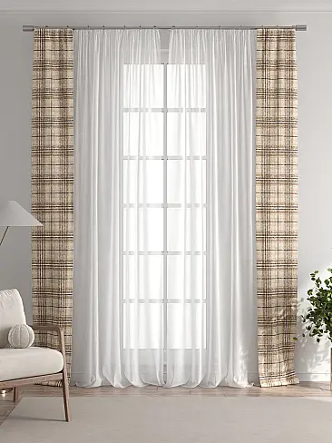 Тюль для зала в немецком стиле в Самаре - Страница 5 73712379 - 7