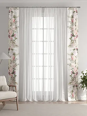 Шторы из тюля бежево серого цвета в Екатеринбурге - Страница 5 73712398 - 7