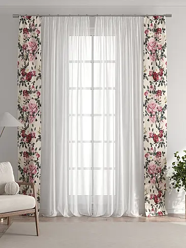 Изысканные шторы 73712393 - 7