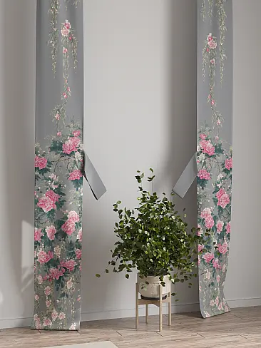 Шторы из тюля бежево серого цвета в Иркутске - Страница 9 73712404 - 8