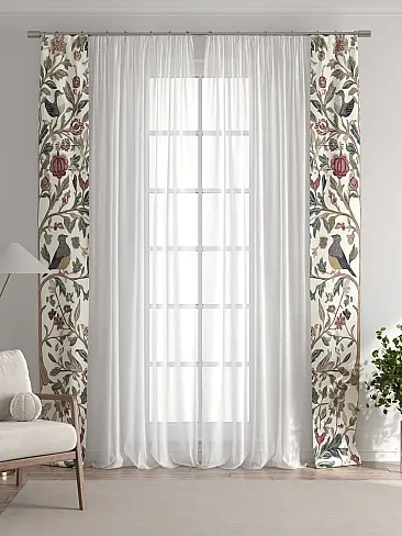 Тюль вуаль с рисунком кофе в Рязани - Страница 10 73712412 - 7