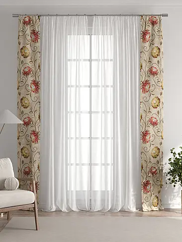 Шторы для гостиной в Ярославле - Страница 15 73712413 - 7