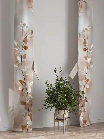 Шторы для кухни японские - Страница 1636 73712630 - 8