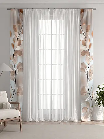 Шторы для кухни японские - Страница 1636 73712631 - 7