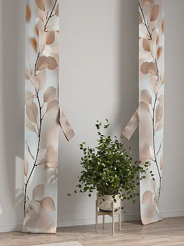 Шторы для кухни японские - Страница 1636 73712631 - 8