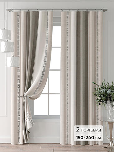 Комплекты штор со скидкой до 30% - Страница 681 9713237240